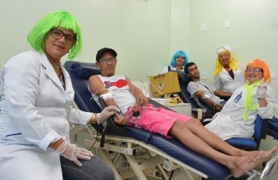 Hemocentros iniciam campanha “Doe Sangue e Compartilhe Alegria”