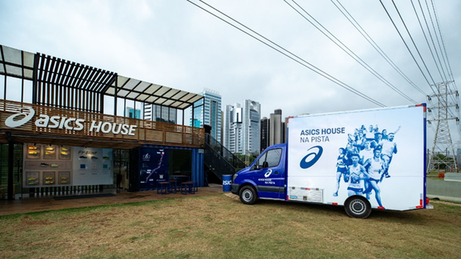 "ASICS House na Pista" chega a Maceió