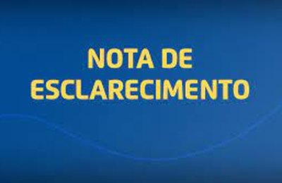 Nota de esclarecimento: Ordenamento de cabos em postes de Maceió
