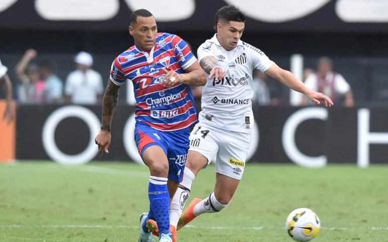 Santos perde na Vila Belmiro e Fortaleza garante vaga na Libertadores