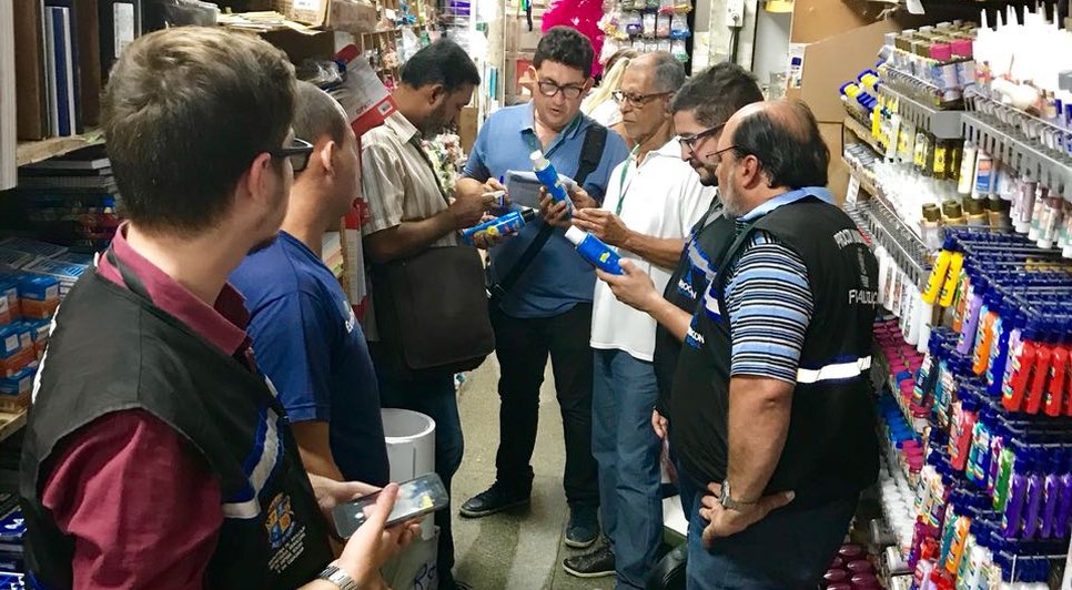 Inspeção / Foto: Ascom/SMS