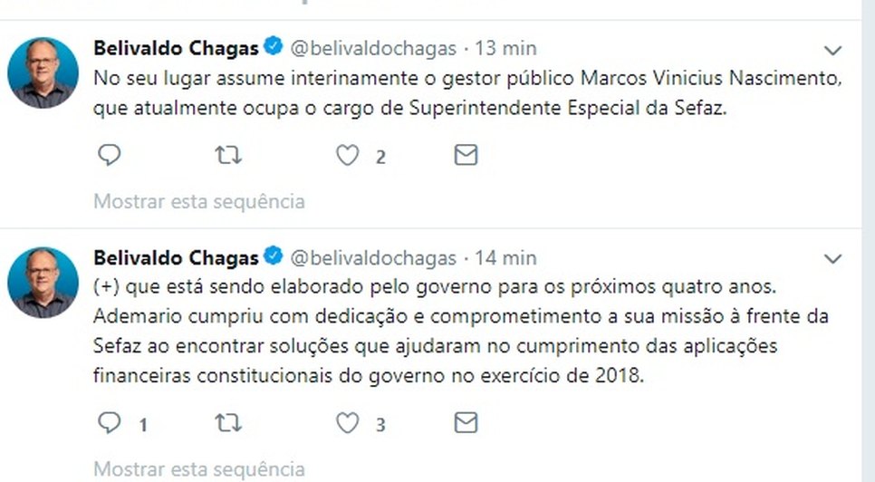 TWITTER BELIVALDO