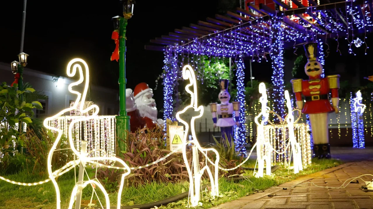 Palmeira dos Índios inicia preparativos para um Natal de Luz com novas atrações e decoração especial