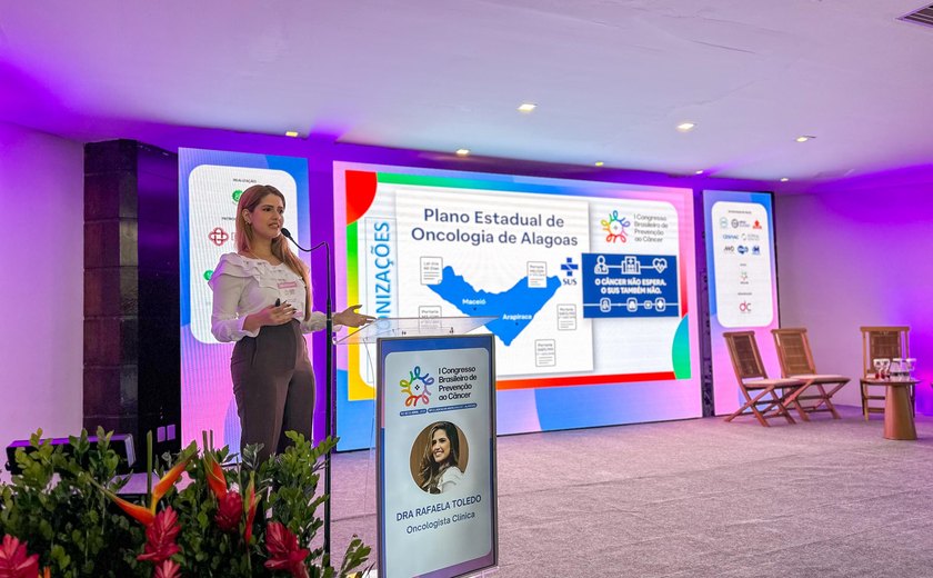 Plano Estadual de Oncologia é apresentado no I Congresso Brasileiro de Prevenção ao Câncer