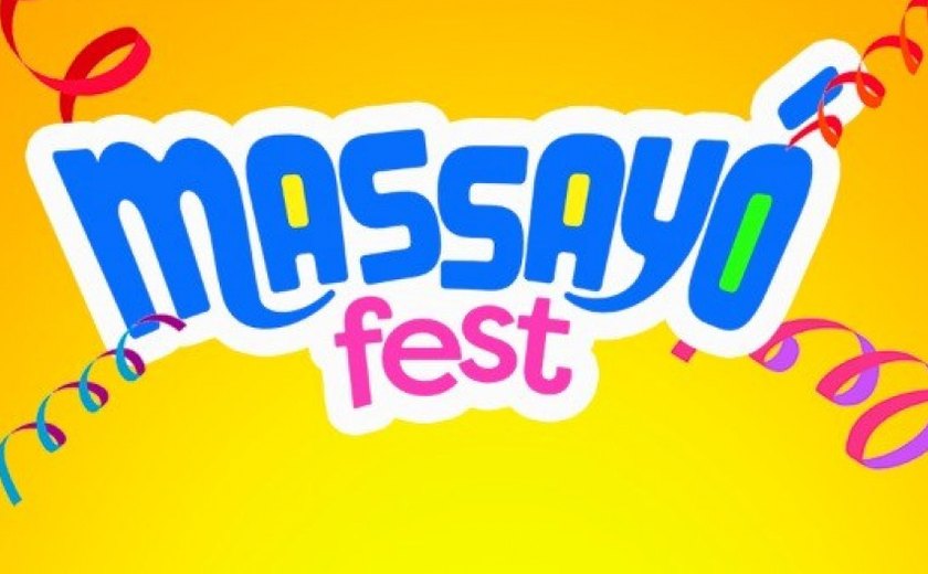 Confira as atrações do Massayó Fest que começa nesta sexta-feira (23)