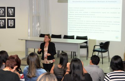 Cosems/AL apoia discussão sobre Plano Estadual de Alerta contra Sarampo 