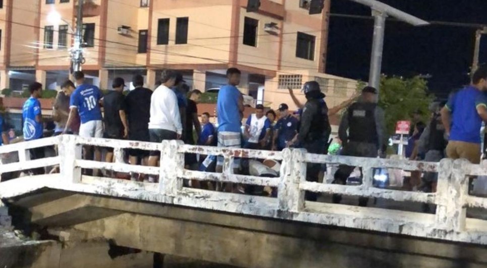 torcedor-morto-saida_171431724064711 / Foto: Foto: Reprodução Redes Sociais