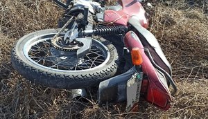 Estudante morre após cair de moto em Poço Redondo