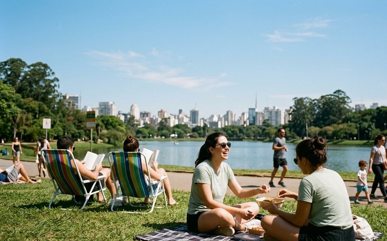 Feriado de Tiradentes terá calor e pouca chuva em SP