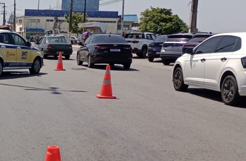 Interdição no Centro