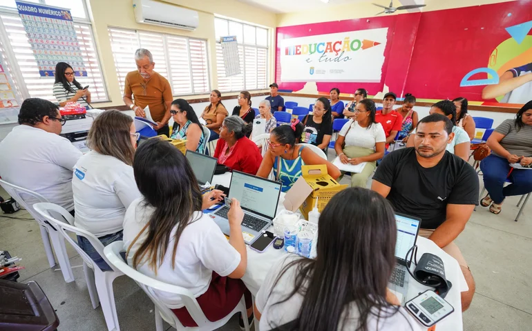 Marechal Deodoro recebe ações do Programa Saúde Até Você