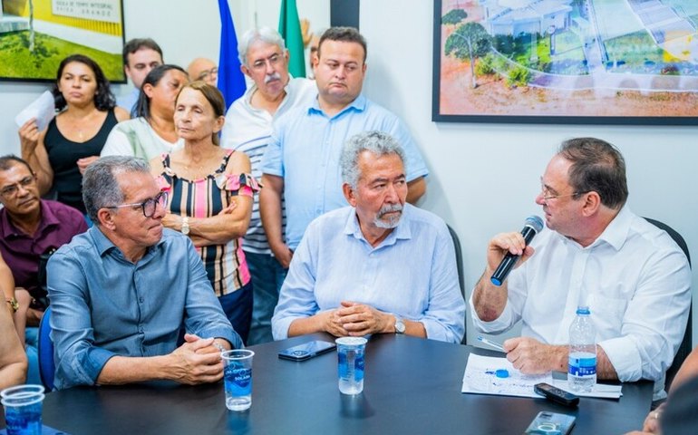 Genivaldo da Fetag assume Desenvolvimento Rural de Arapiraca