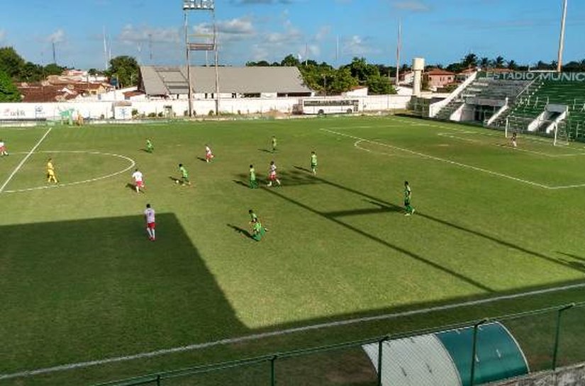 Coruripe vence a segunda partida no Campeonato Alagoano Sub-20