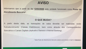 Aviso Banese