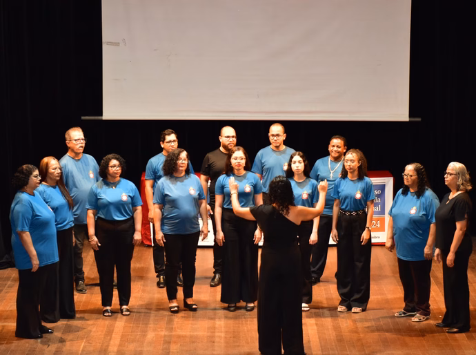 Imperial Coro de Penedo representa Alagoas em encontro internacional no Sudeste do país