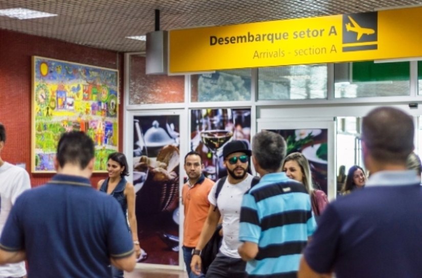 Número de passageiros no Zumbi dos Palmares cresce 6,5% em junho
