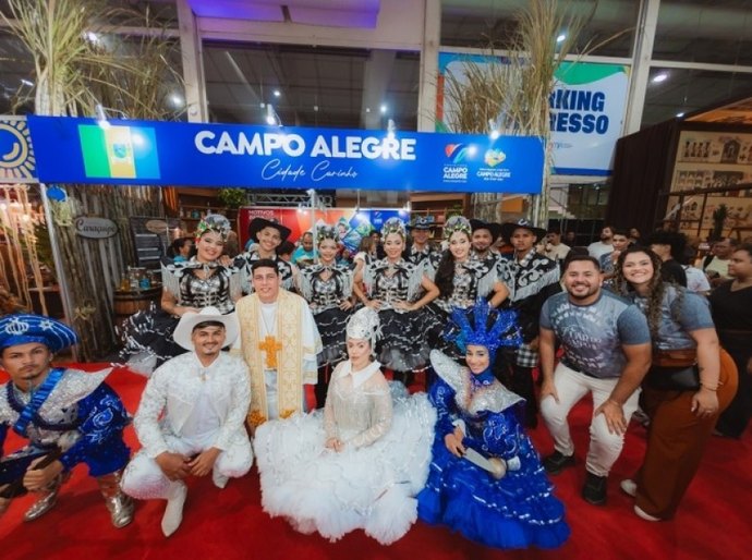 Junina Luar do Campo e violinista Luan Marques abrilhantam Campo Alegre na Feira dos Municípios