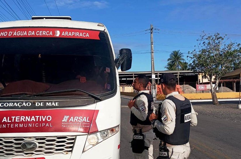 Arsal inicia renovação dos contratos de mais de 1.100 transportadores complementares em Alagoas