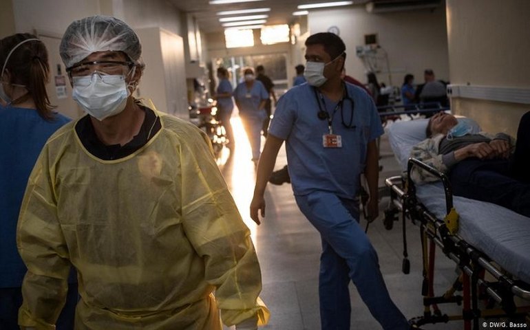 &#8220;Todos são suspeitos de covid-19 em meio à pandemia&#8221;