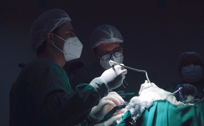 Cirurgia de ressecção de tumor cerebral ocorre pela 1ª vez na Rede Hospitalar Pública do Estado
