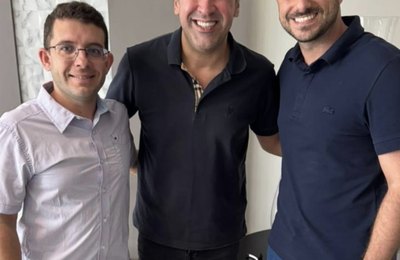 Prefeito Dalminho tem reunião com deputado Isnaldo Bulhões em busca de novos projetos para Belo Monte