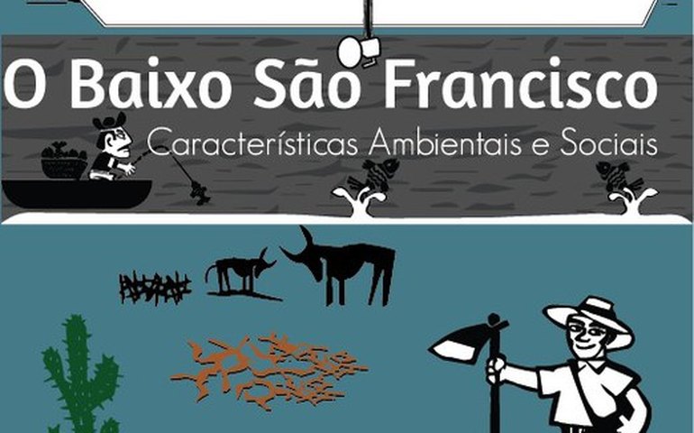 Expedição Científica no Baixo São Francisco vira livro lançado pela Edufal