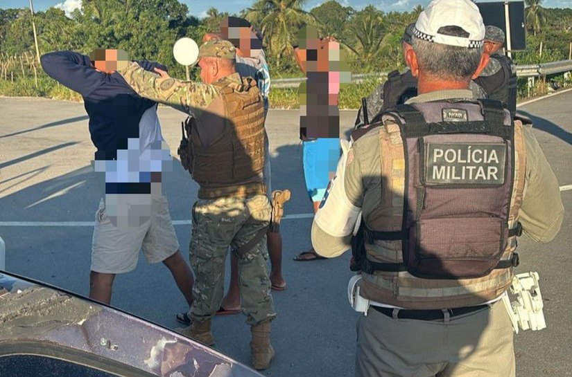 Mais de 50 integrantes de organizações criminosas foram presos durante operações em Alagoas