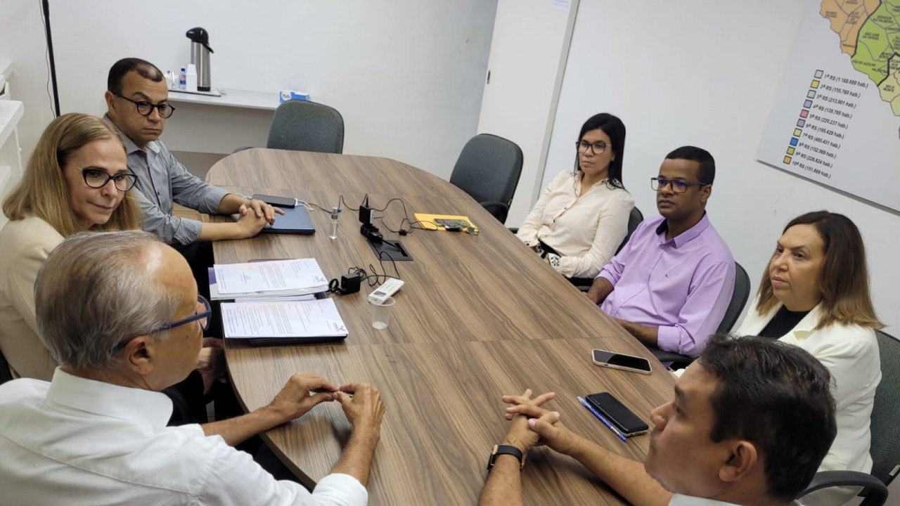 Cosems-AL discute com vice-governador pauta de reivindicações dos municípios