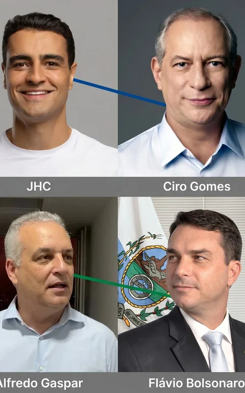 Se Ciro Gomes for o presidenciável do PSDB, Alfredo Gaspar terá de explicar apoio a JHC sem desagradar o bolsonarismo