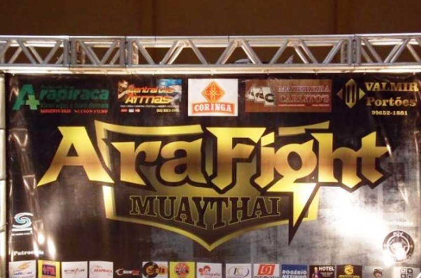 AraFigth: o Muay Thai conquista arapiraquenses com grande evento
