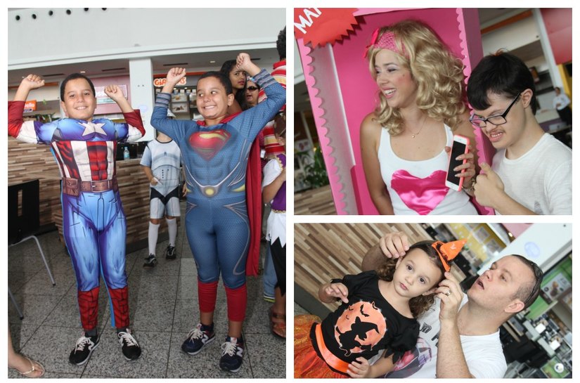 Autismo: Carnaval do Trate põe mais alegria no Arapiraca Garden Shopping