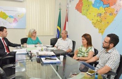 Sesau e Prefeitura de Quebrangulo se reúnem para discutir formação de consórcio municipal de saúde