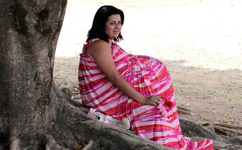 'Grávida de Taubaté' diz que mentiu por conta de 'seita' e marido 'não sabia de nada'