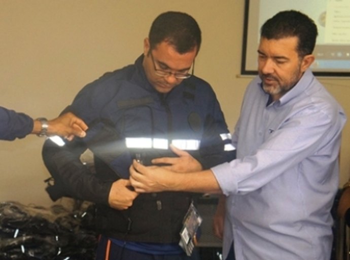 Motossocoristas do Samu são treinados e recebem equipamentos de proteção