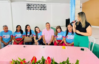 Palestra sobre primeira infância marca abertura oficial da IX Semana do Bebê em Campo Alegre
