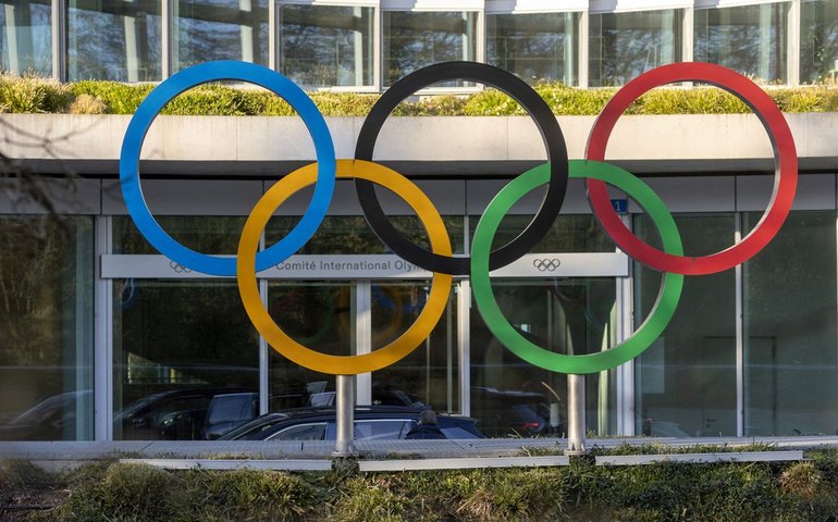 Atletas alertam sobre o clima aos candidatos à presidência do COI