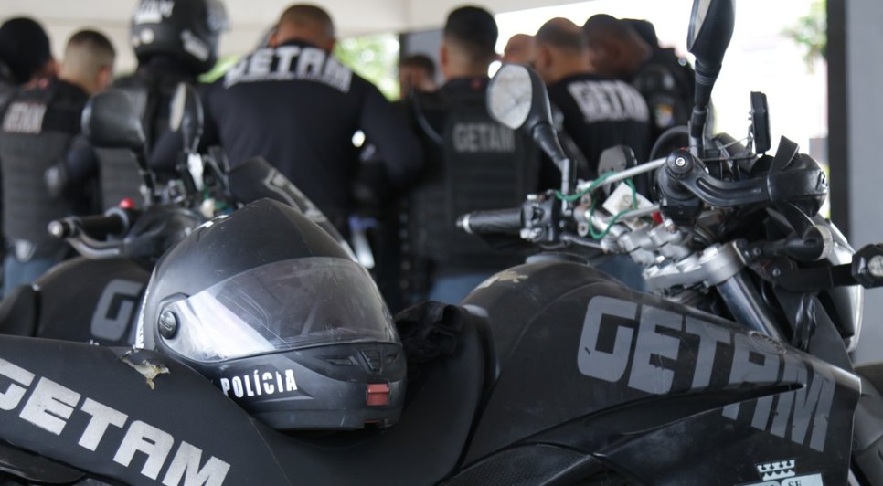 Vítima do crime entrou na unidade do Getam, localizado na avenida Maranhão, na capital. / Foto: Foto: Assessoria de imprensa da SSP de Sergipe