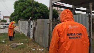 DEFESA CIVIL EM ARACAJU / Foto: Ascom/Semdec