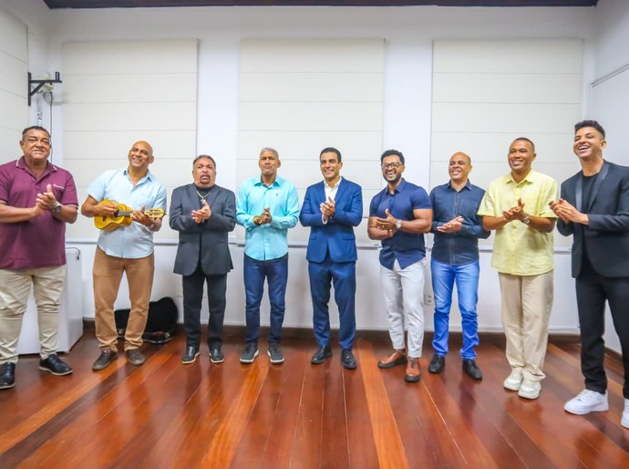 Câmara de Maceió faz reconhecimento a integrantes do grupo Boca de Forno