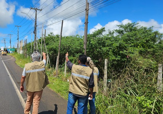 Arapiraca avança pra 3ª fase do processo de readequação e remoção de outdoors no município