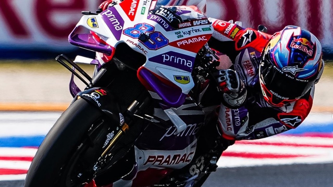 Jorge Martin quebra recorde da pista de Motegi e lerga em primeiro na etapa do Japão de MotoGP