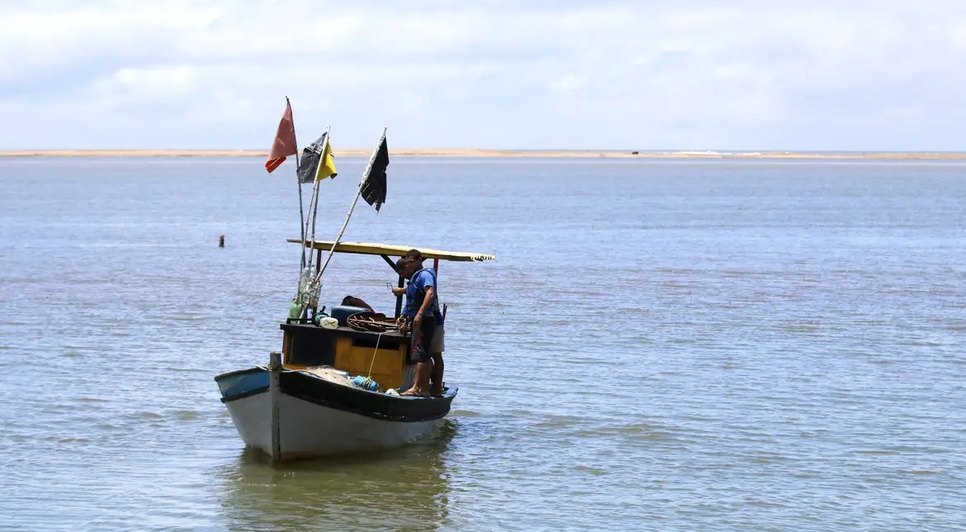 pesca / Foto: © Tânia Rêgo/Agência Brasil