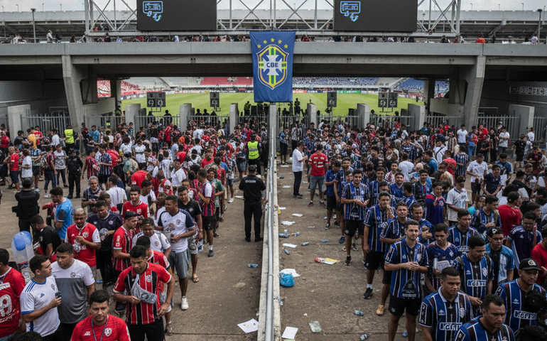 CBF limita preço de ingresso para torcidas visitantes no Brasileiro
