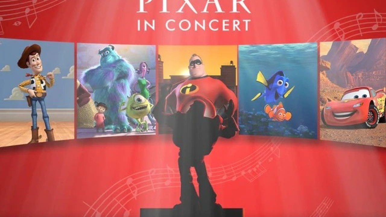 ‘Pixar in Concert’ chega ao Brasil e terá apresentações em SP e no Rio