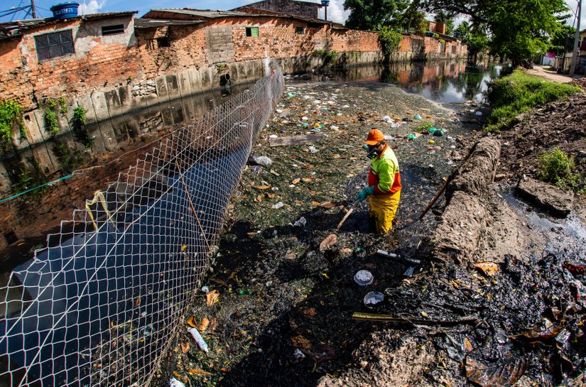 Alurb retirou mais de 5.700 toneladas de entulhos dos canais e córregos de Maceió