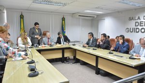 Sala das comissões da Alese / Foto: Jadilson Simões