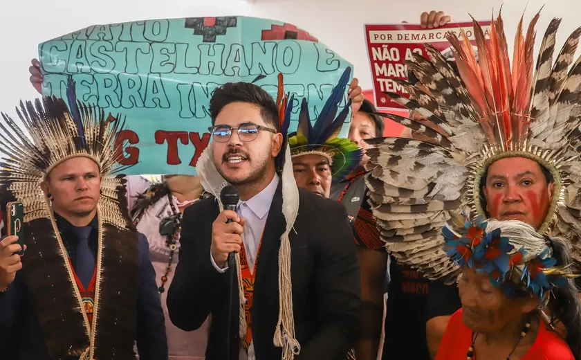 Indígenas pedem discussão presencial sobre suspensão do Marco Temporal