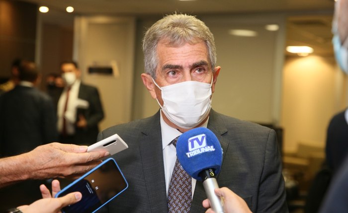 O agora desembargador Orlando Rocha Filho O agora desembargador Orlando Rocha Filho