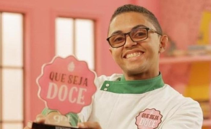 Douglas participou da 6ª temporada do reality show gastronômico “Que Seja Doce”