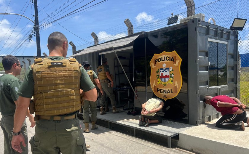 Policiais penais de Alagoas impedem assalto a motorista por aplicativo